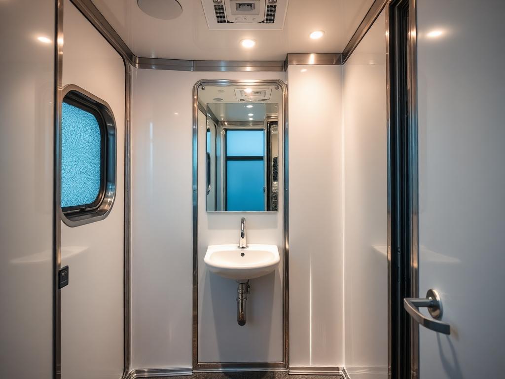 Luxury Restroom Trailers in Jber, AK